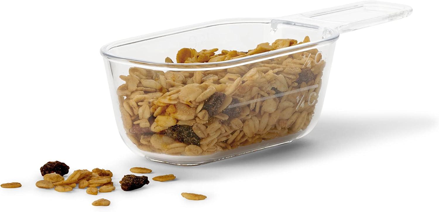 imageRubbermaid Brilliance Pantry Airtight Food Storage Container BPAFree 78 Cup Ideal for Brown Sugar Efficient LeakProof and DishwashersafeSet of 3