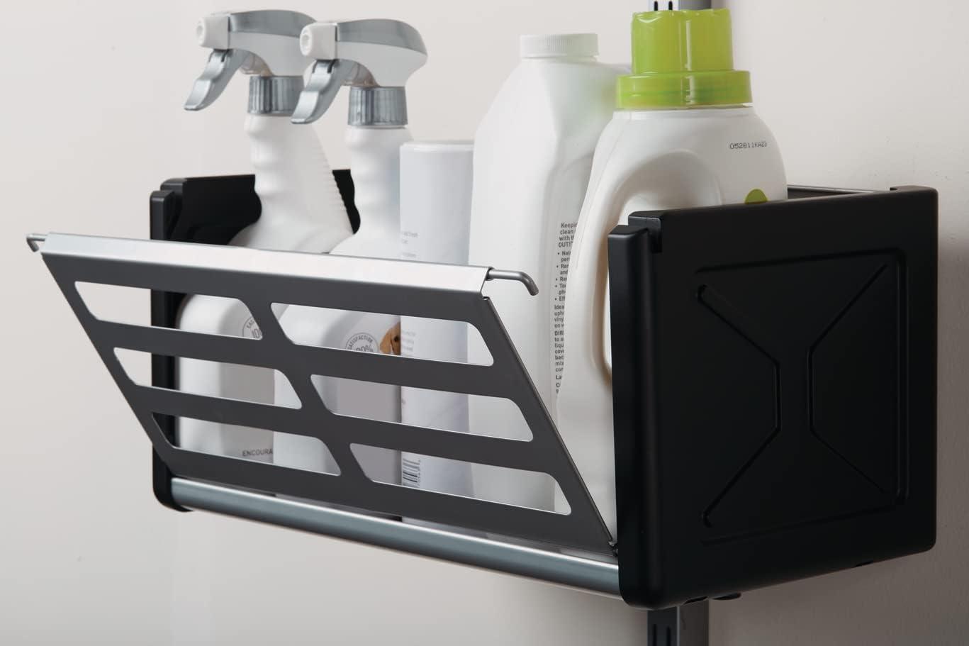 imageRubbermaid FastTrack 2Handle Hook S Hook Mounted Garage Storage and Space Saving Organization System Metallic PowderCoated Steeel for RakesBroomsToysLaddersIndividual