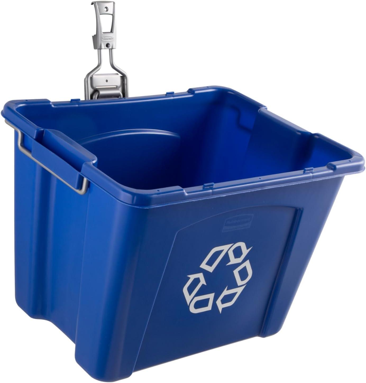 imageRubbermaid FastTrack 2Handle Hook S Hook Mounted Garage Storage and Space Saving Organization System Metallic PowderCoated Steeel for RakesBroomsToysLaddersIndividual