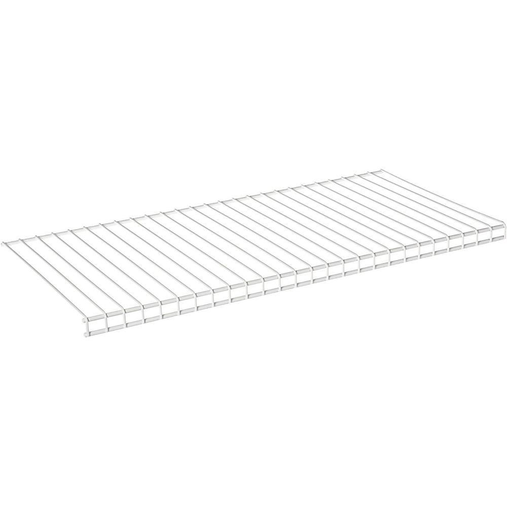 imageRubbermaid Configurations Pants Rack White Holds 7 Pairs of Pants NonSlip Closet Organization and Storage