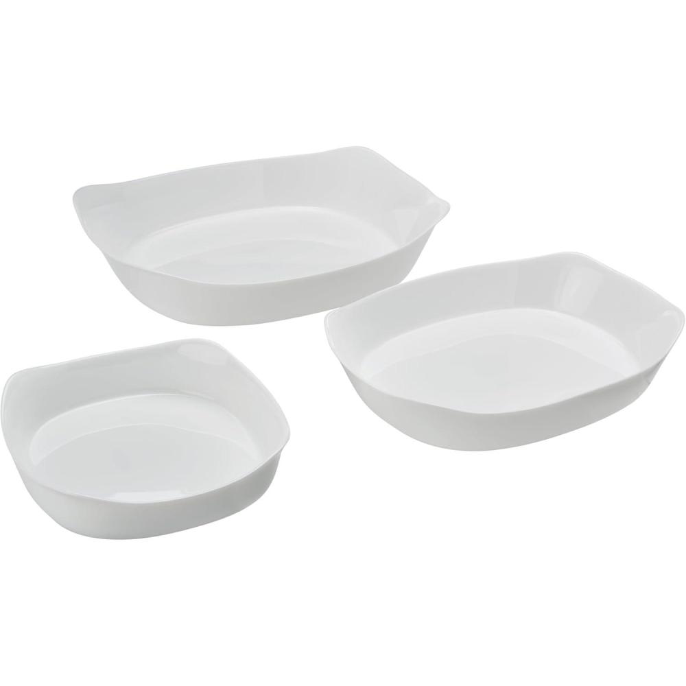 imageRubbermaid Glass Baking Dishes for Oven3 Pack