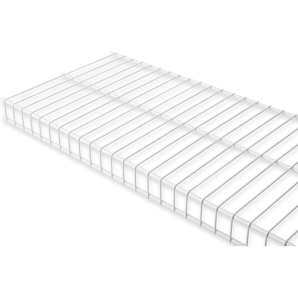 imageRubbermaid Linen Wire Shelf 16quot X 6 White FG3N3500WHTWhite
