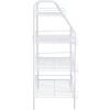 Rubbermaid 3 Piece Storage Wire Stackable Cube Set Easy Assemble White for Closet/Bookshelf/Toys Multi-Use Home Organizer(Shoe Shelf)