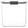 Rubbermaid Brilliance Pantry Airtight Food Storage Container, BPA-Free 7.8 Cup, Ideal for Brown Sugar – Efficient, Leak-Proof and Dishwasher-safe(12-Cup)
