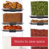 Rubbermaid Brilliance Pantry Airtight Food Storage Container, BPA-Free 7.8 Cup, Ideal for Brown Sugar – Efficient, Leak-Proof and Dishwasher-safe(16-Cup (Pack of 2))