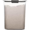 Rubbermaid Brilliance Pantry Airtight Food Storage Container, BPA-Free 7.8 Cup, Ideal for Brown Sugar – Efficient, Leak-Proof and Dishwasher-safe(16-Cup (Pack of 2))