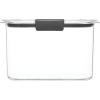 Rubbermaid Brilliance Pantry Airtight Food Storage Container, BPA-Free 7.8 Cup, Ideal for Brown Sugar – Efficient, Leak-Proof and Dishwasher-safe(7.8 Cup)