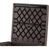 Rubbermaid Extra Large Resin Outdoor Storage Deck Box (134 Gal), Weather Resistant, Brown, Deck Organization for Home/Backyard/Pool Chemicals/Toys/Garden Tools/Porch/Patio Cushions(Brown)