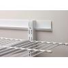 Rubbermaid FastTrack Rail, Hardware, 80″, White, Heavy-Duty Steel, Durable, Ideal for Pantries, Linen Closets, Laundry Rooms, Utility Rooms
