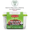 Rubbermaid FreshWorks Produce Saver, Medium and Large Storage Containers, 8-Piece Set, Set of 4, Med & Lg, Clear(2 count (Pack of 2))