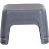 Rubbermaid One-Step Stool Bisque Holds up to 200 Pounds 7″ Height Gray Durable Step Stool for Kids/Bathroom/Home/Office/Garage(Gray)