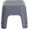 Rubbermaid One-Step Stool Bisque Holds up to 200 Pounds 7″ Height Gray Durable Step Stool for Kids/Bathroom/Home/Office/Garage(Gray)