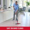 Rubbermaid Reveal Spray Mop Floor Cleaning Kit, 3 Reusable Microfiber Wet Pads, 1 Refillable Bottle, Cordless, Multi-Surface Mopping for All Home/Bathroom/Office Floors(Collapsible Design)