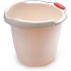 Rubbermaid Roughneck Heavy-Duty Utility Bucket 15-Quart Bisque Comfortable/Durable Pour Handle Sturdy Pail Bucket for Household Cleaning/Mopping(Bisque)