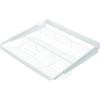 Rubbermaid, White Fasttrack Closet Slide-Out Tiered Organizing Shelf, 2060354