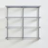 Rubbermaid 36″ Pantry Organization Shelf System Direct Wall Mount 4 Shelves and Mounting Hardware Kit Included White Wire Shelving System for Home/Pantry/Closet(Satin Nickel)