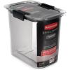 Rubbermaid Brilliance Pantry Airtight Food Storage Container, BPA-Free 7.8 Cup, Ideal for Brown Sugar – Efficient, Leak-Proof and Dishwasher-safe(12-Cup)