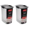 Rubbermaid Brilliance Pantry Airtight Food Storage Container, BPA-Free 7.8 Cup, Ideal for Brown Sugar – Efficient, Leak-Proof and Dishwasher-safe(16-Cup (Pack of 2))