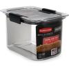 Rubbermaid Brilliance Pantry Airtight Food Storage Container, BPA-Free 7.8 Cup, Ideal for Brown Sugar – Efficient, Leak-Proof and Dishwasher-safe(7.8 Cup)