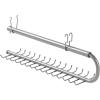Rubbermaid Configurations 30-Hook Tie and Belt Organizer, Titanium(FG3H9802TITNM)