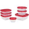 Rubbermaid EasyStore Containers, 44-Piece Set, Food Storage Containers, Food Storage Containers with Lids(Easy Store)