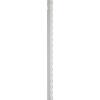 Rubbermaid Fast Track Upright Hardware 47.5″ White Durable Ideal for Pantries Linen Closets Laundry Rooms Utility Rooms
