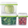 Set of 3 containers and 3 Lids  Med & Lg