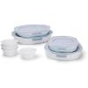 Rubbermaid Glass Baking Dishes for Oven(12pc Set)