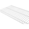 Rubbermaid Linen Wire Shelf, 16″ X 6′, White (FG3N3500WHT)(White)