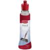 Rubbermaid Reveal Spray Mop Replacement Head, Red, Reusable Wet Mop Microfiber Pad for Floor Cleaning in Kitchen/Bathroom/Kitchen/School(Clear/Red)