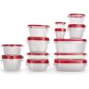 Rubbermaid TakeAlongs Food Storage Containers Set of 26 Clear(Clear)