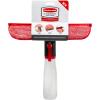 Rubbermaid Spray Bottle with Microfiber Pad and Squeege, Red(Spray Bottle/Squeegee Combo)