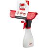Rubbermaid Spray Bottle with Microfiber Pad and Squeege, Red(Spray Bottle/Squeegee Combo)