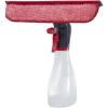 Rubbermaid Spray Bottle with Microfiber Pad and Squeege, Red(Spray Bottle/Squeegee Combo)